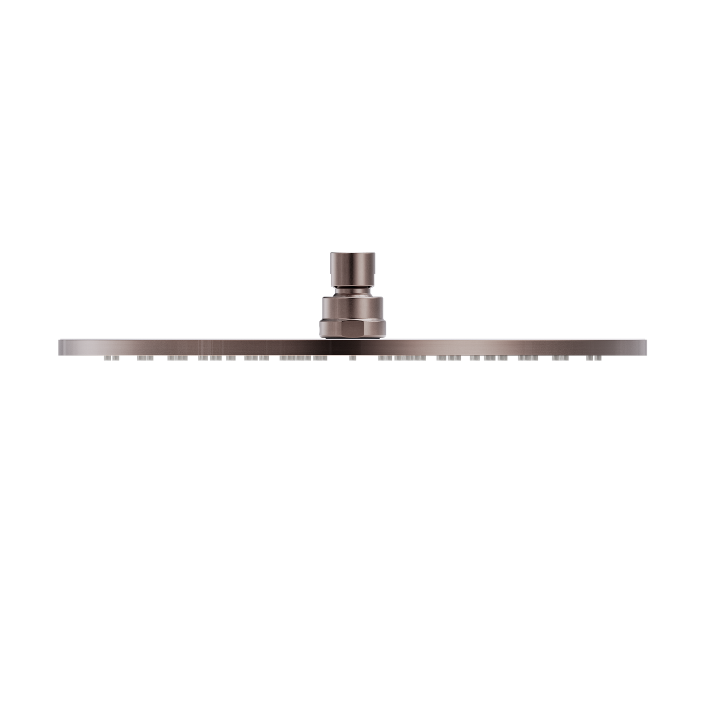 Nero 300mm Round Shower Head Brushed Bronze