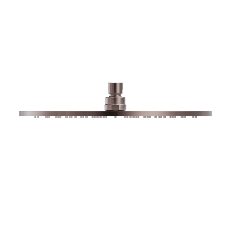 Nero 300mm Round Shower Head Brushed Bronze