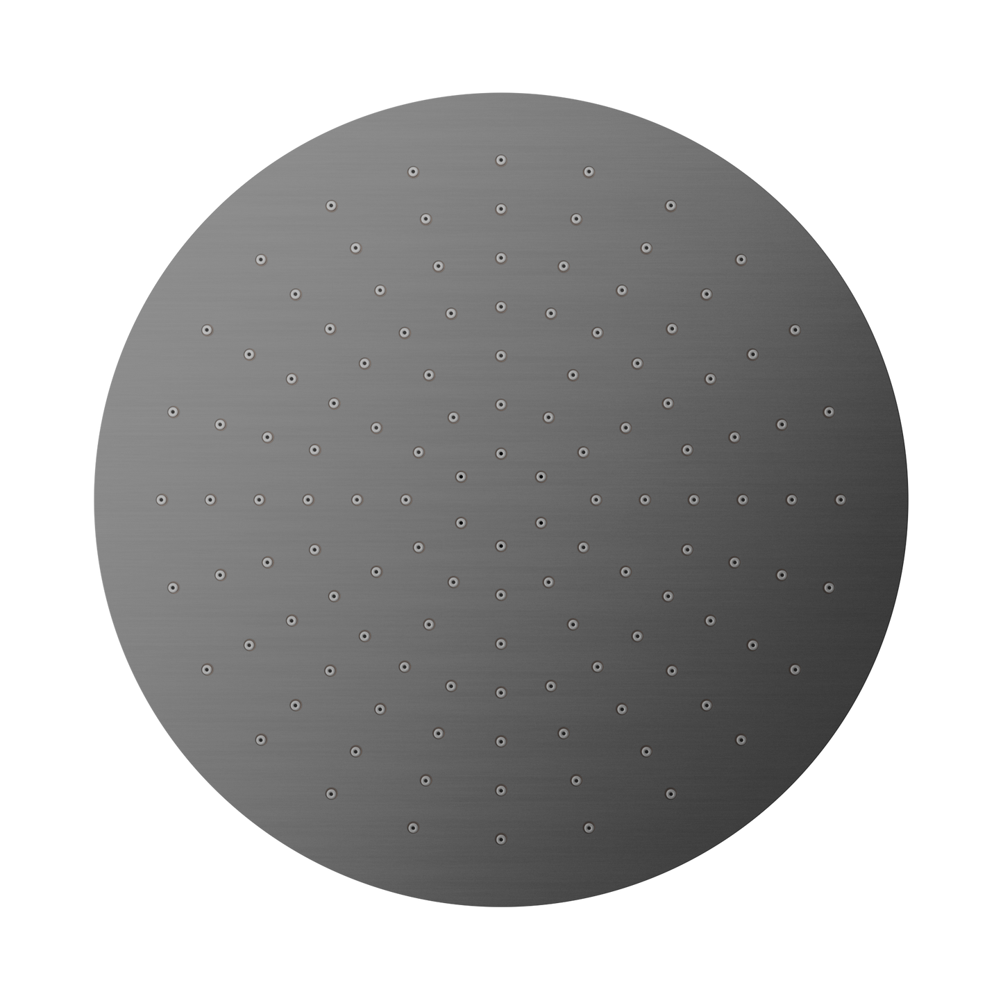 Nero 300mm Round Shower Head Gun Metal