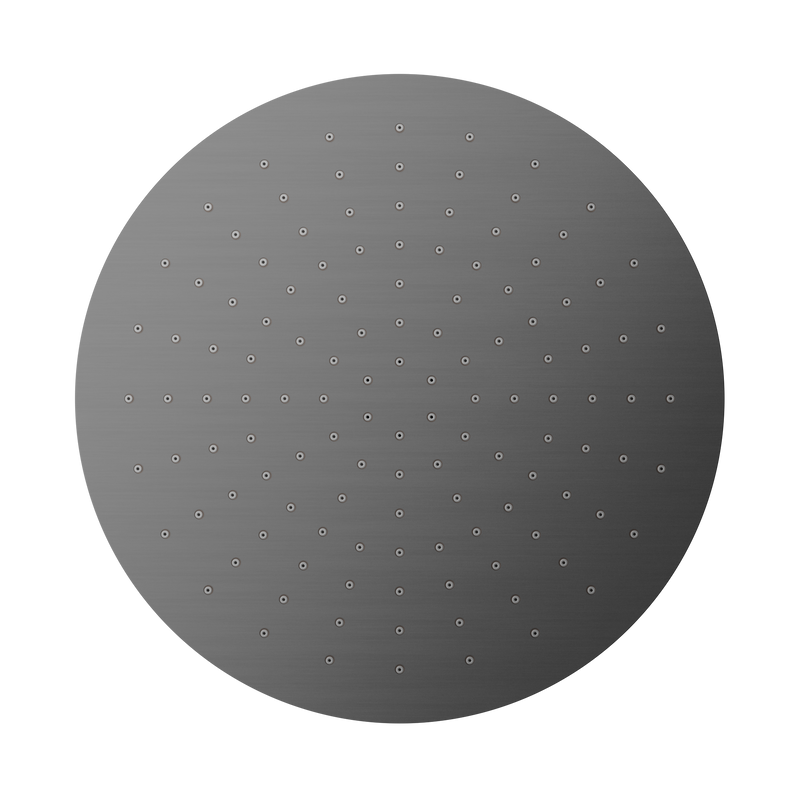 Nero 300mm Round Shower Head Gun Metal