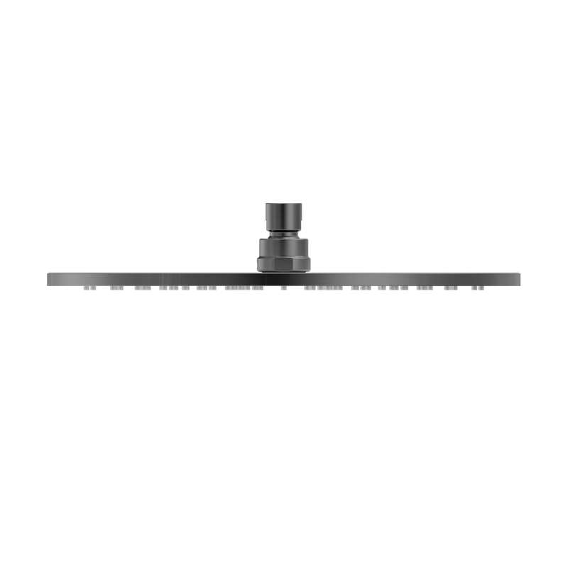 Nero 300mm Round Shower Head Gun Metal