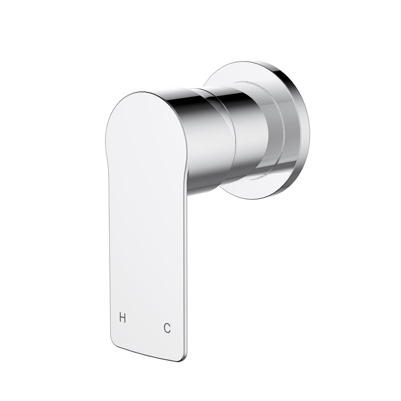 Modern National Nova Shower Mixer Chrome
