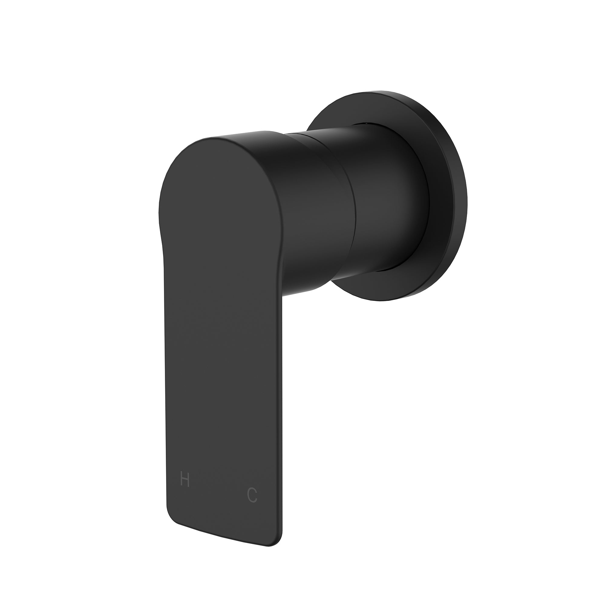 Modern National Nova Shower Mixer Matte Black