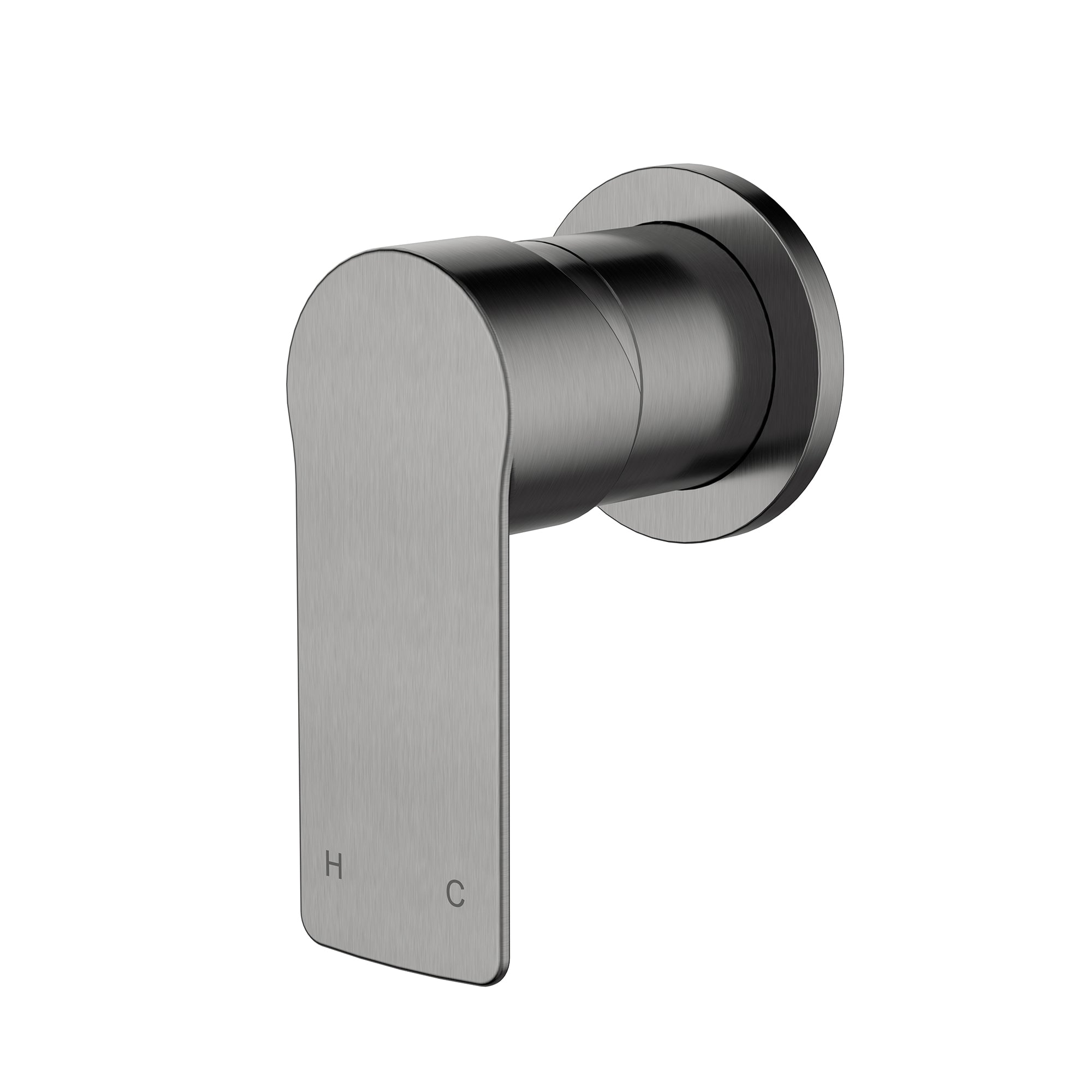 Modern National Nova Shower Mixer Gunmetal