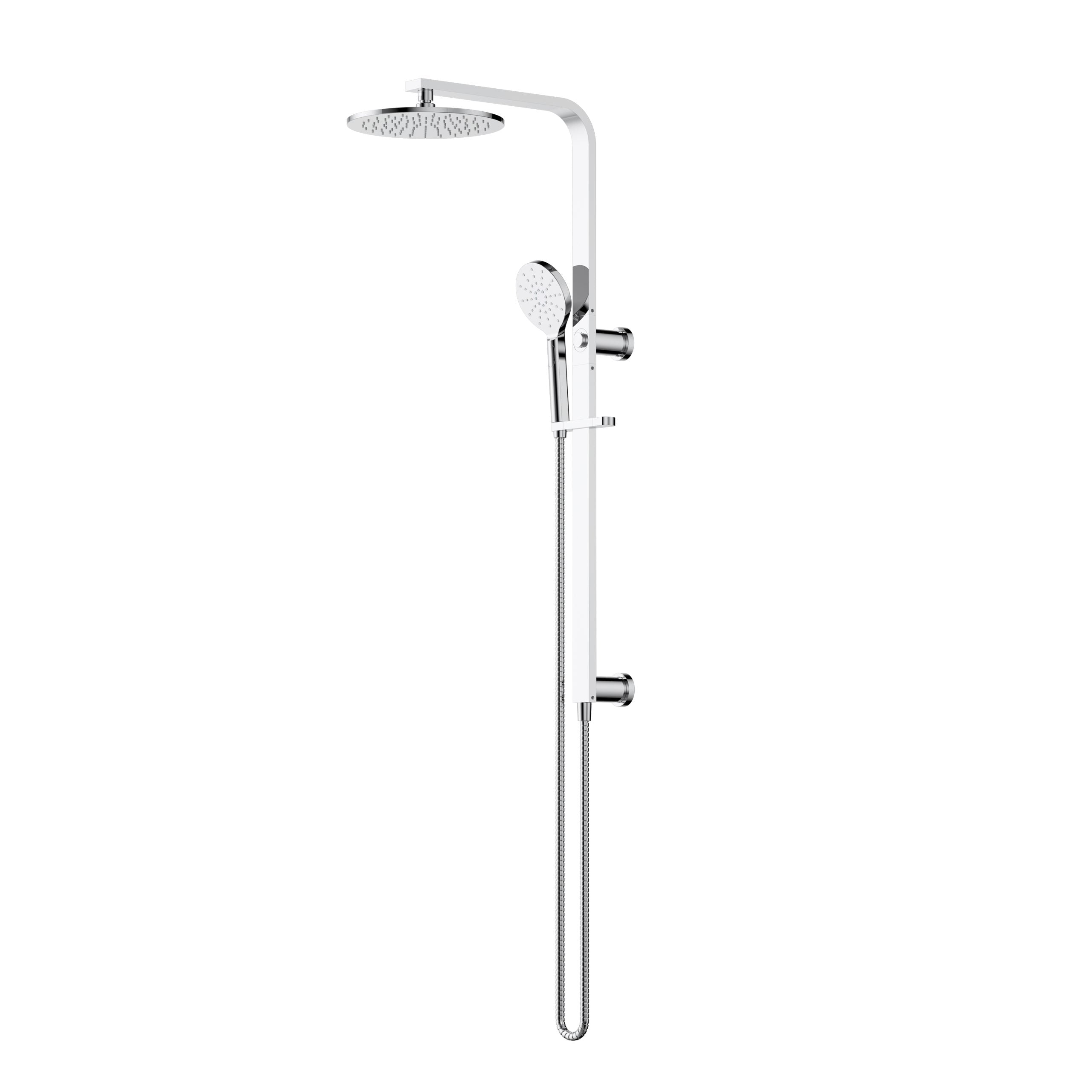 Modern National Nova Shower Column Set Chrome