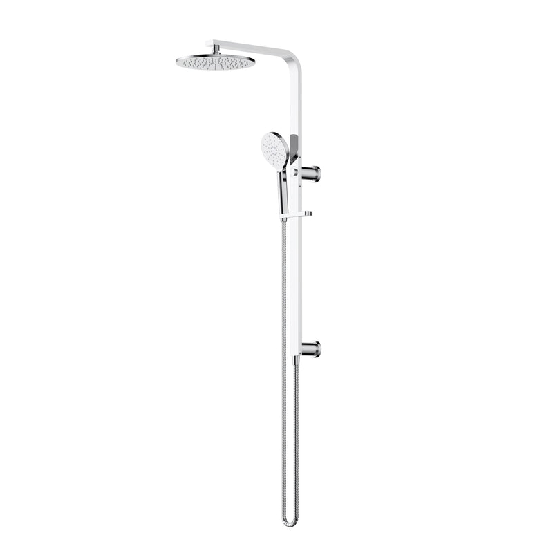 Modern National Nova Shower Column Set Chrome
