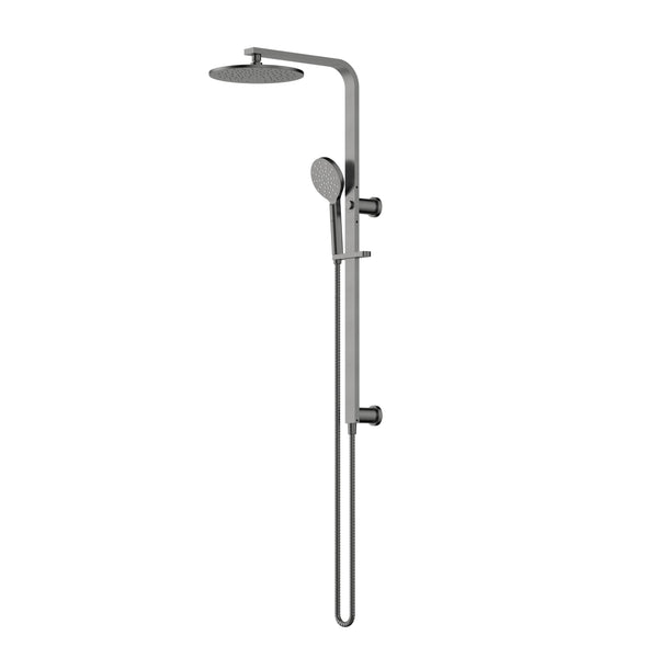 Modern National Nova Shower Column Set Gun Metal