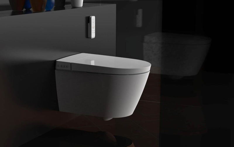 Novus Wall Hung Smart Toilet Suite