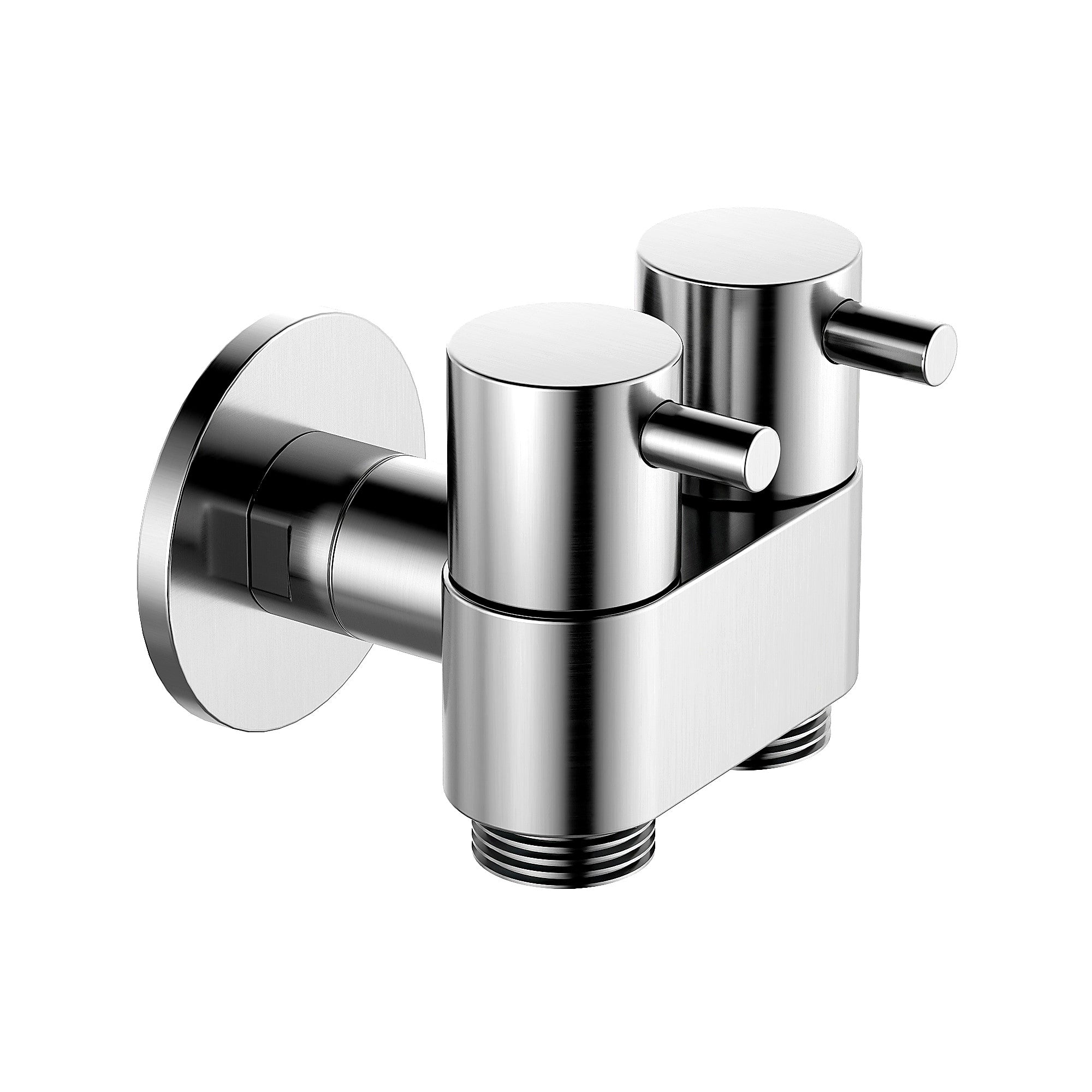 Ovia Dual Control Mini Cistern Tap Chrome