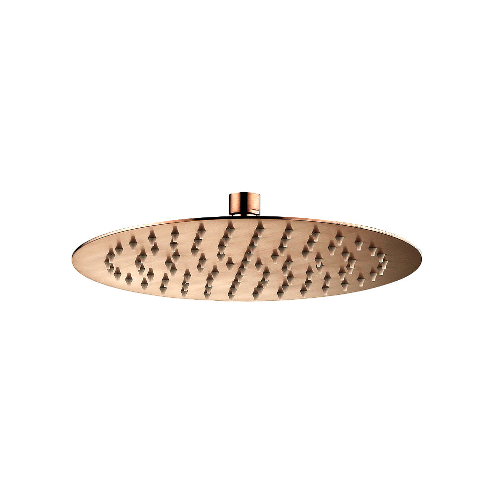 Ovia Milan Brushed Bronze Copper 250mm Shower Head