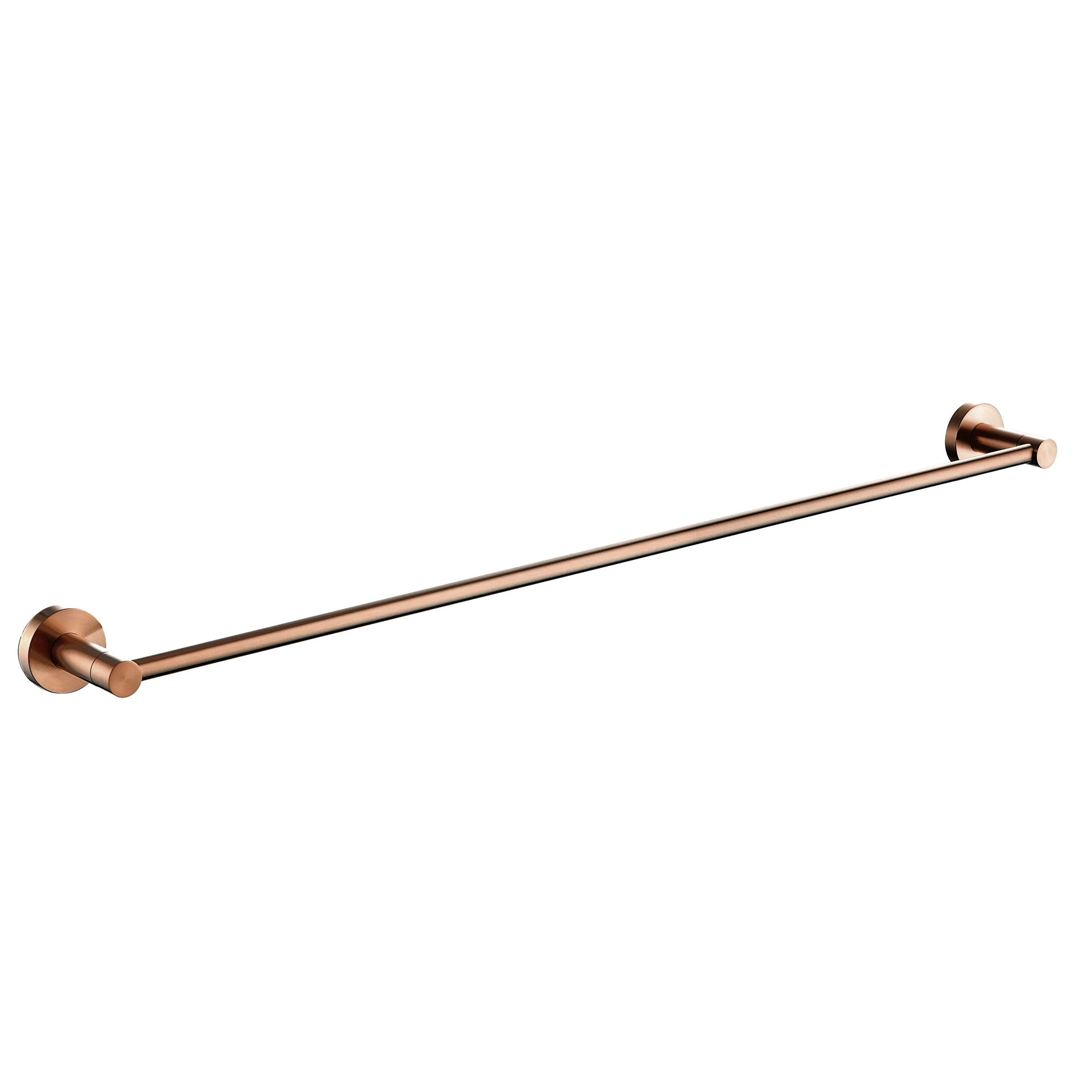 Ovia Chloe Brushed Bronze Copper 800mm Single Towel Rail