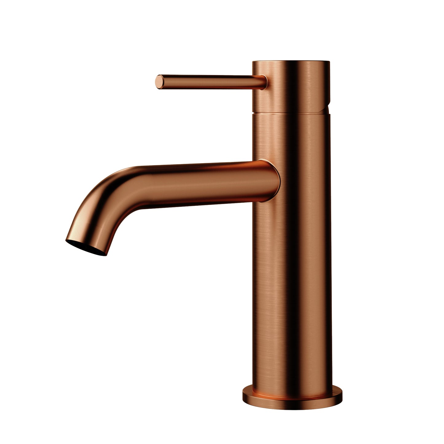 Ovia Milan Brushed Bronze Copper Basin Mixer