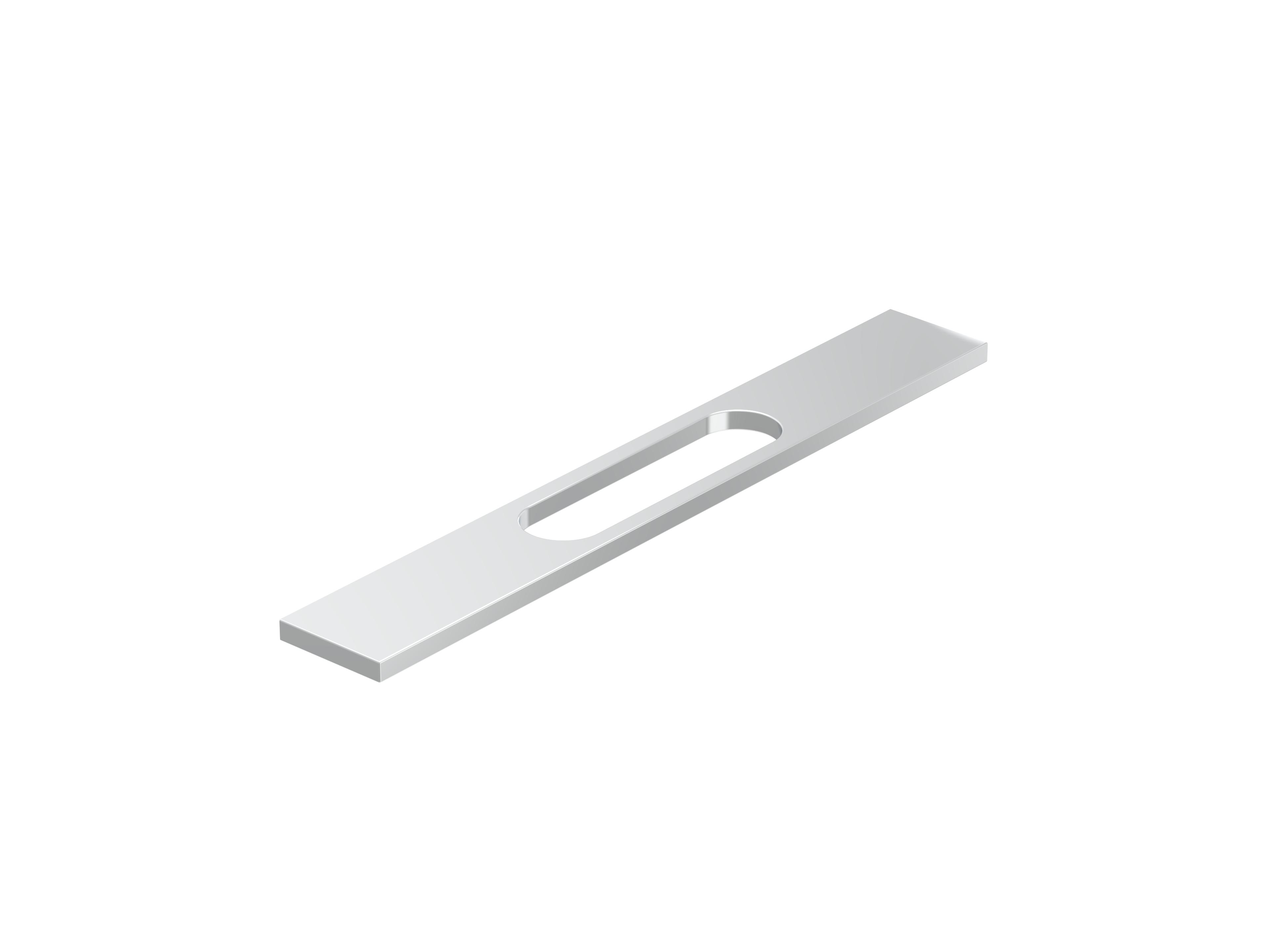 ADP Orbit 224cc Cabinet Handle Chrome
