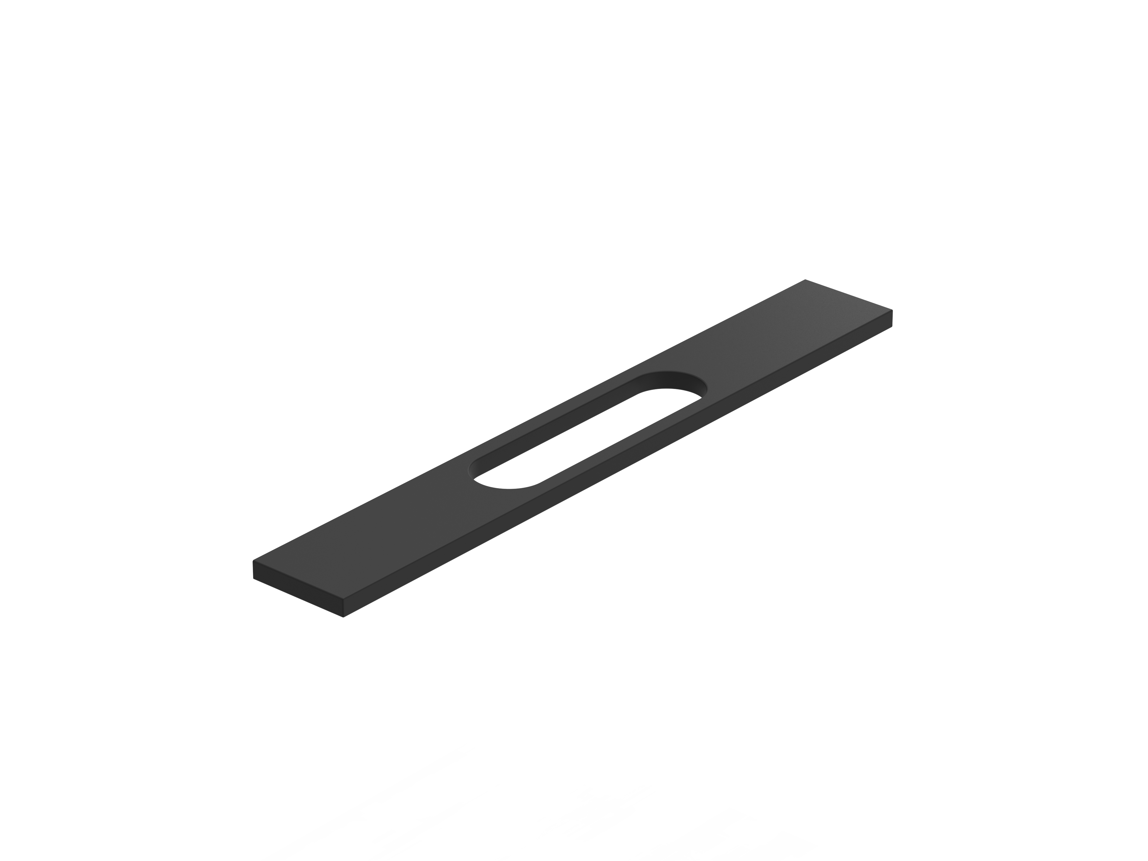 ADP Orbit 224cc Cabinet Handle Matte Black