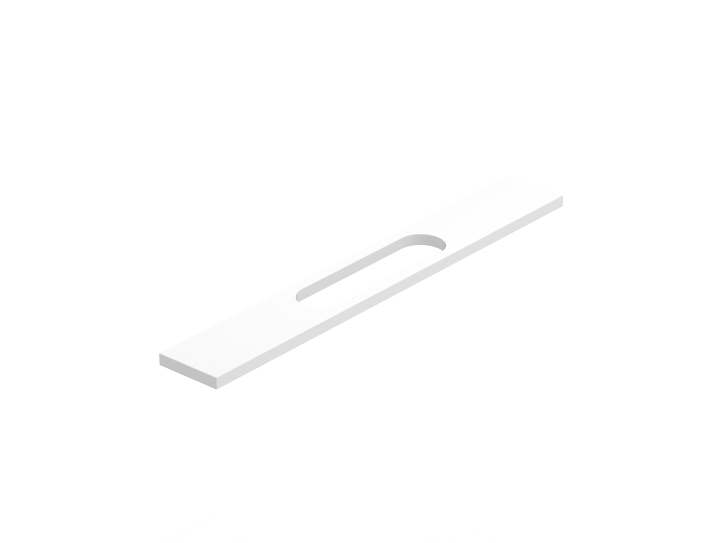 ADP Orbit 224cc Cabinet Handle Matte White