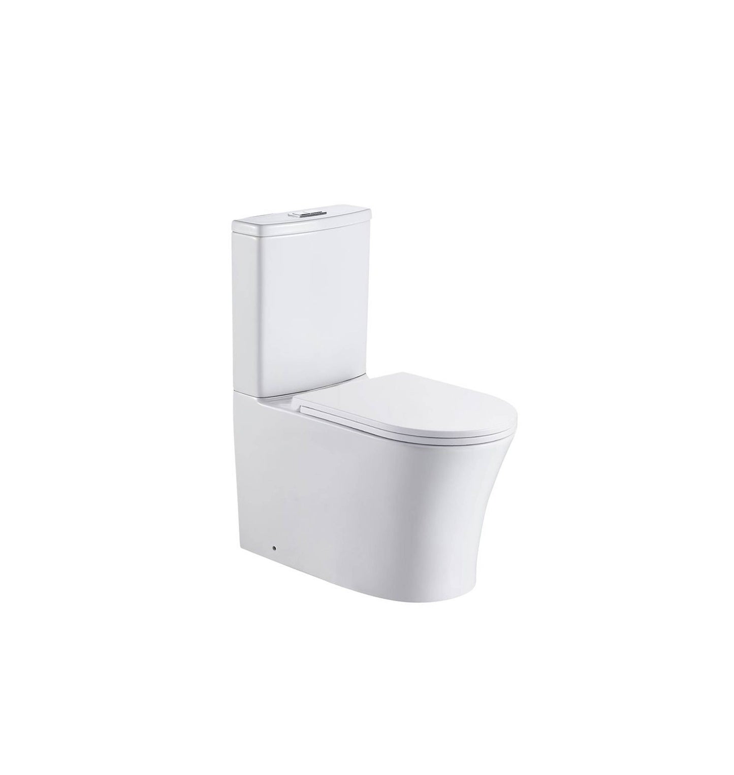 Ovia Lukka Orta Tornado Rimless Toilet Suite