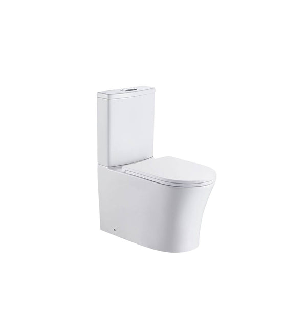 Ovia Lukka Orta Tornado Rimless Toilet Suite