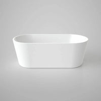 Ovia 1500mm Siena Oval Freestanding Bath Tub - Gloss White