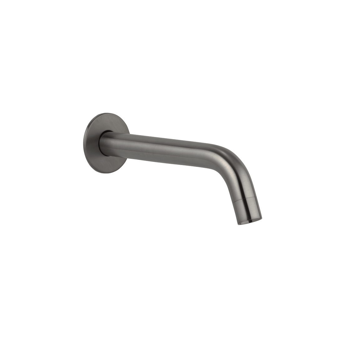Ovia Milan Wall Mounted Spout Gunmetal Grey