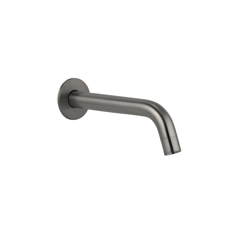 Ovia Milan Wall Mounted Spout Gunmetal Grey