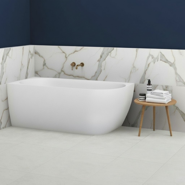 Ovia Madison 1500mm Left Hand Corner Bath
