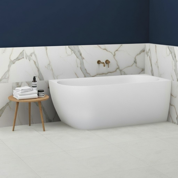 Ovia Madison 1500mm Right Hand Corner Bath