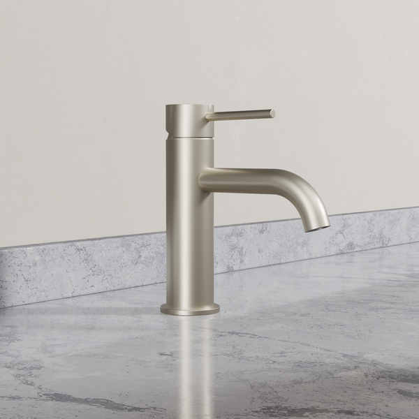 Ovia Milan Basin Mixer Brushed Nickel