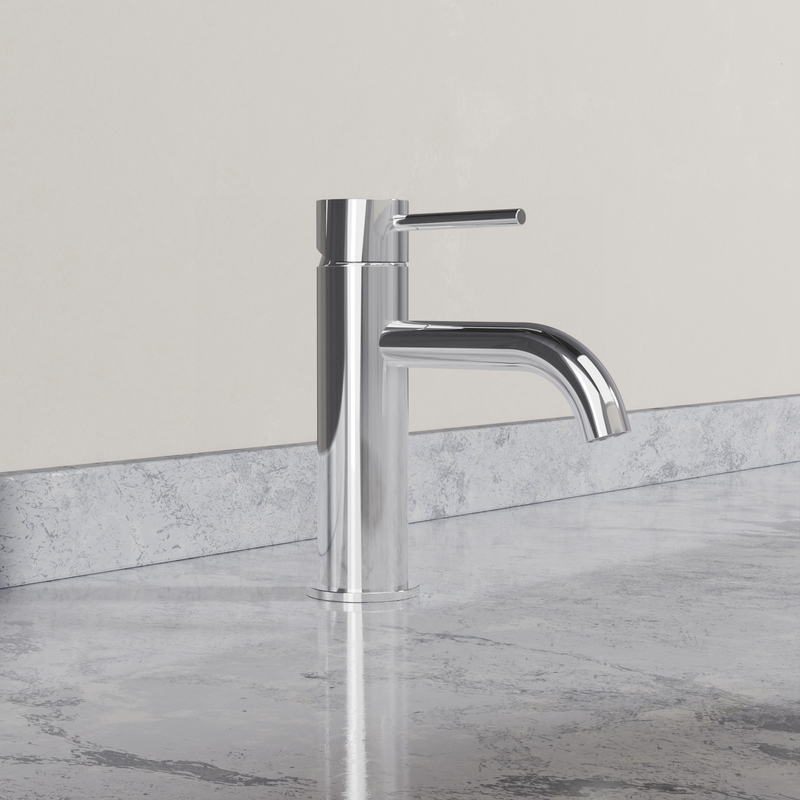 Ovia Milan Basin Mixer in Chrome (1/5)