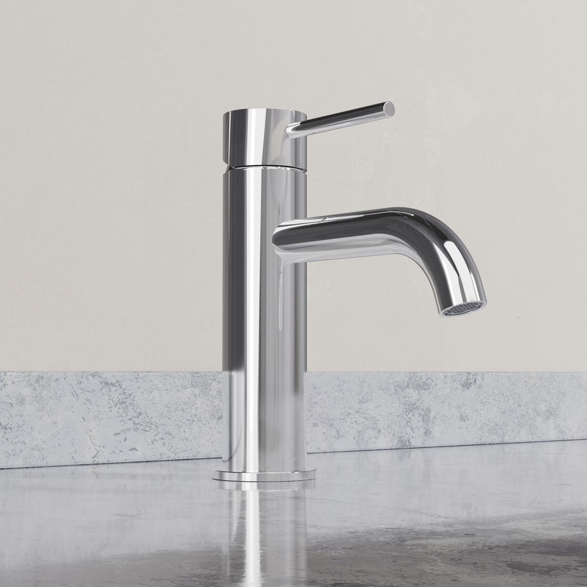 Ovia Milan Basin Mixer in Chrome (2/5)