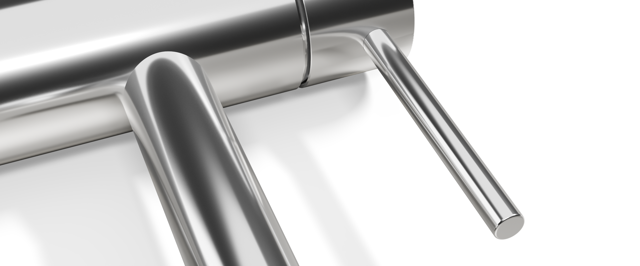 Ovia Milan Basin Mixer Chrome — material