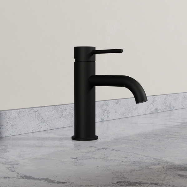 Ovia Milan Basin Mixer Matte Black