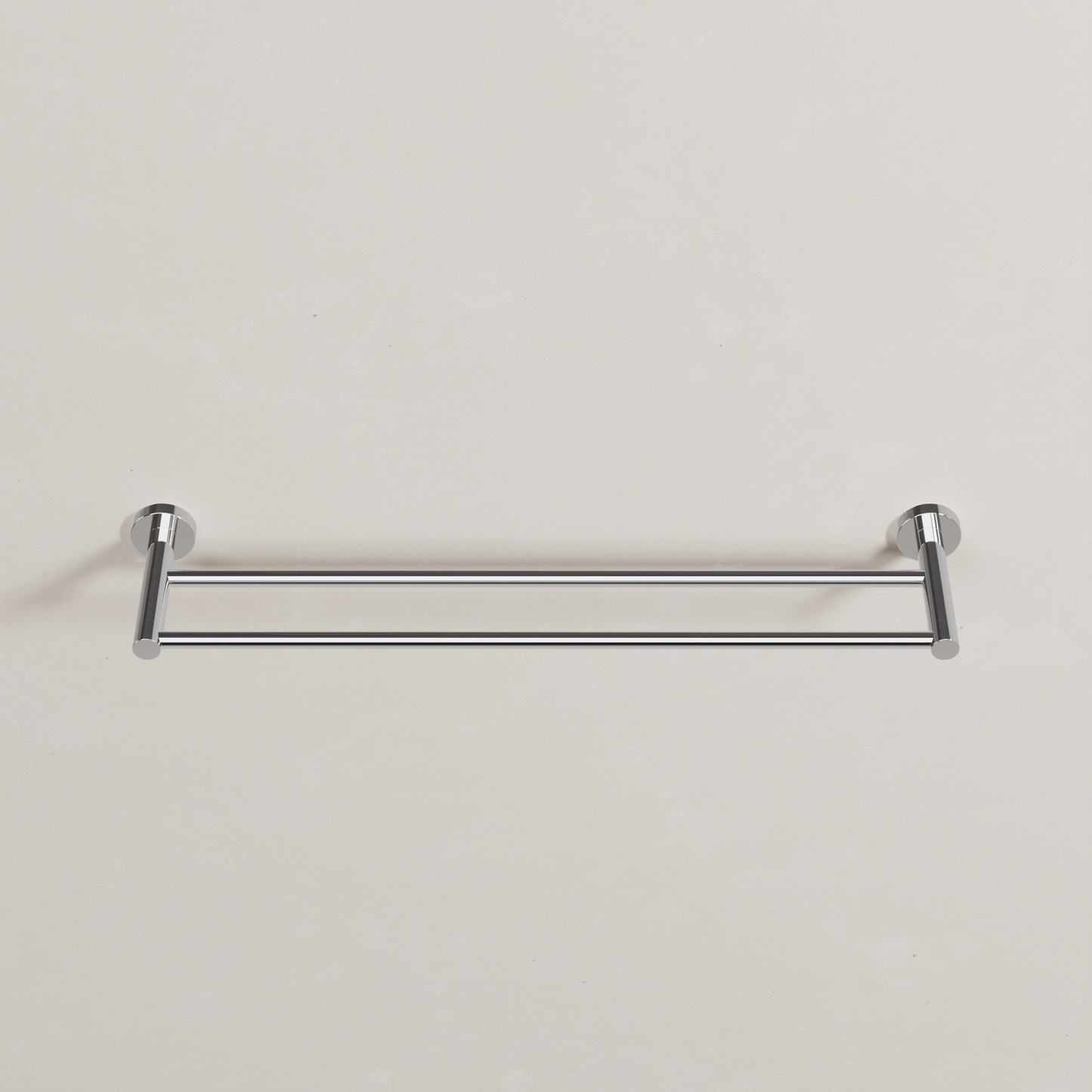Ovia Milan 600mm Double Towel Rail in Chrome (3/5)
