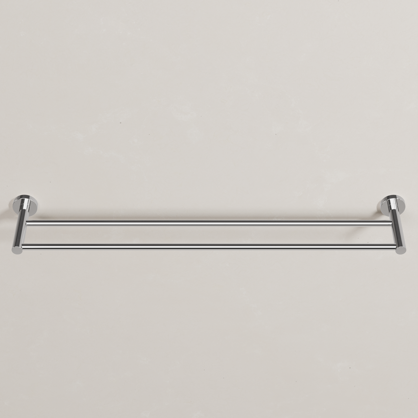 Ovia Milan 750mm Double Towel Rail in Chrome (3/5)