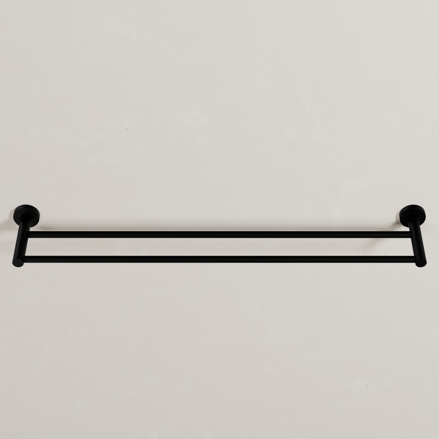 Ovia Milan 750mm Double Towel Rail in Matte Black (3/5)