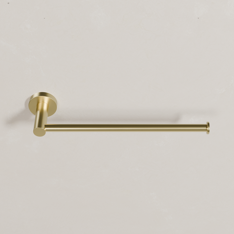 Ovia Milan Hand Towel Holder in Brushed Gold (3/5)