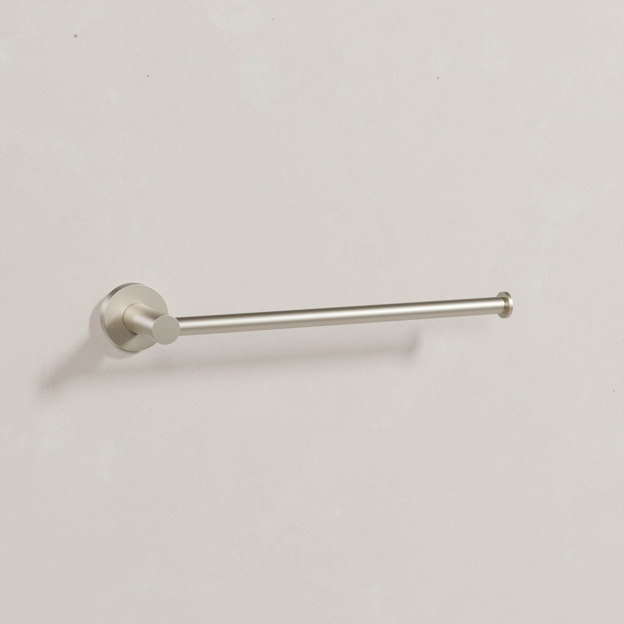 Ovia Milan Hand Towel Holder in Brushed Nickel (1/5)