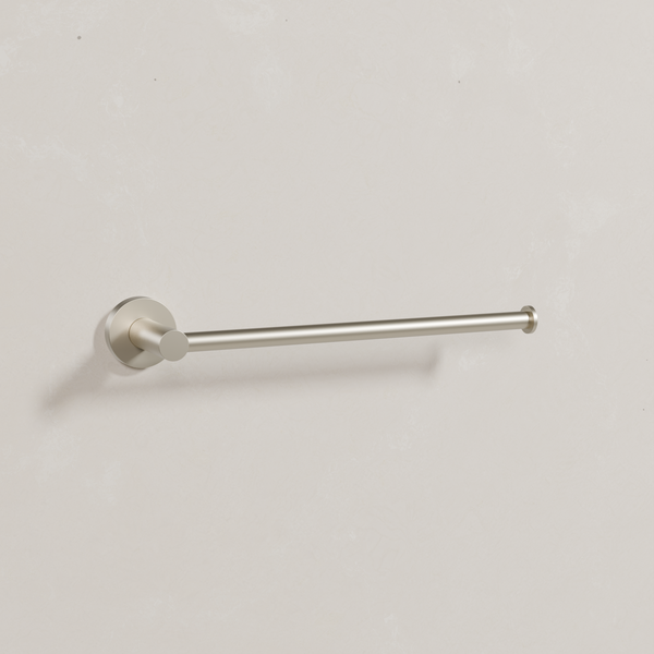 Ovia Milan Hand Towel Holder Brushed Nickel