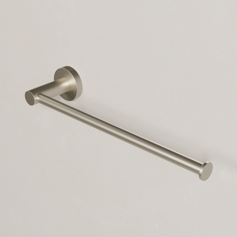 Ovia Milan Hand Towel Holder in Brushed Nickel (2/5)