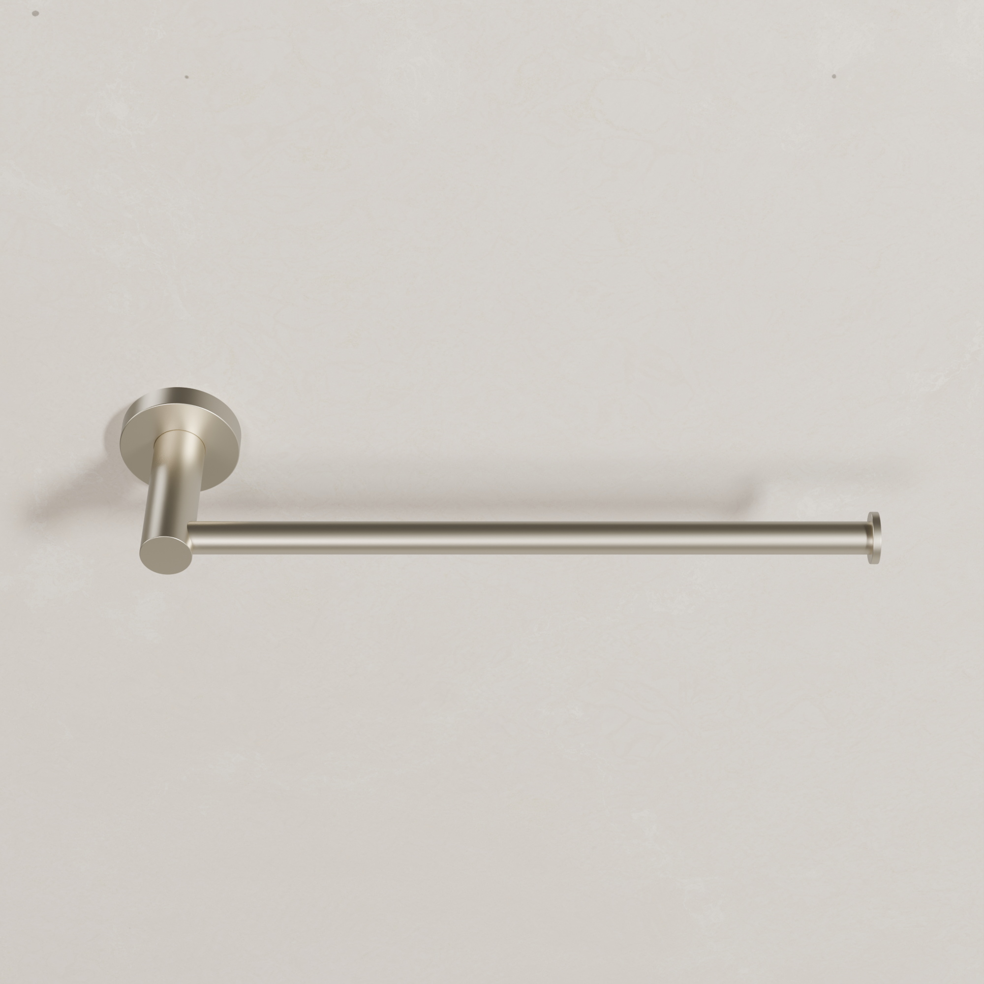 Ovia Milan Hand Towel Holder in Brushed Nickel (3/5)
