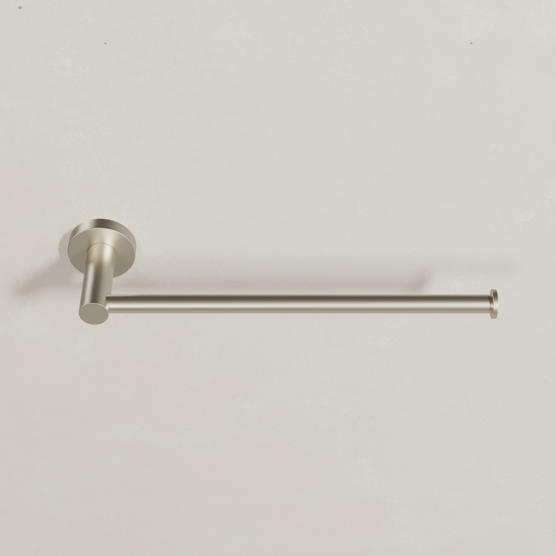 Ovia Milan Hand Towel Holder in Brushed Nickel (3/5)