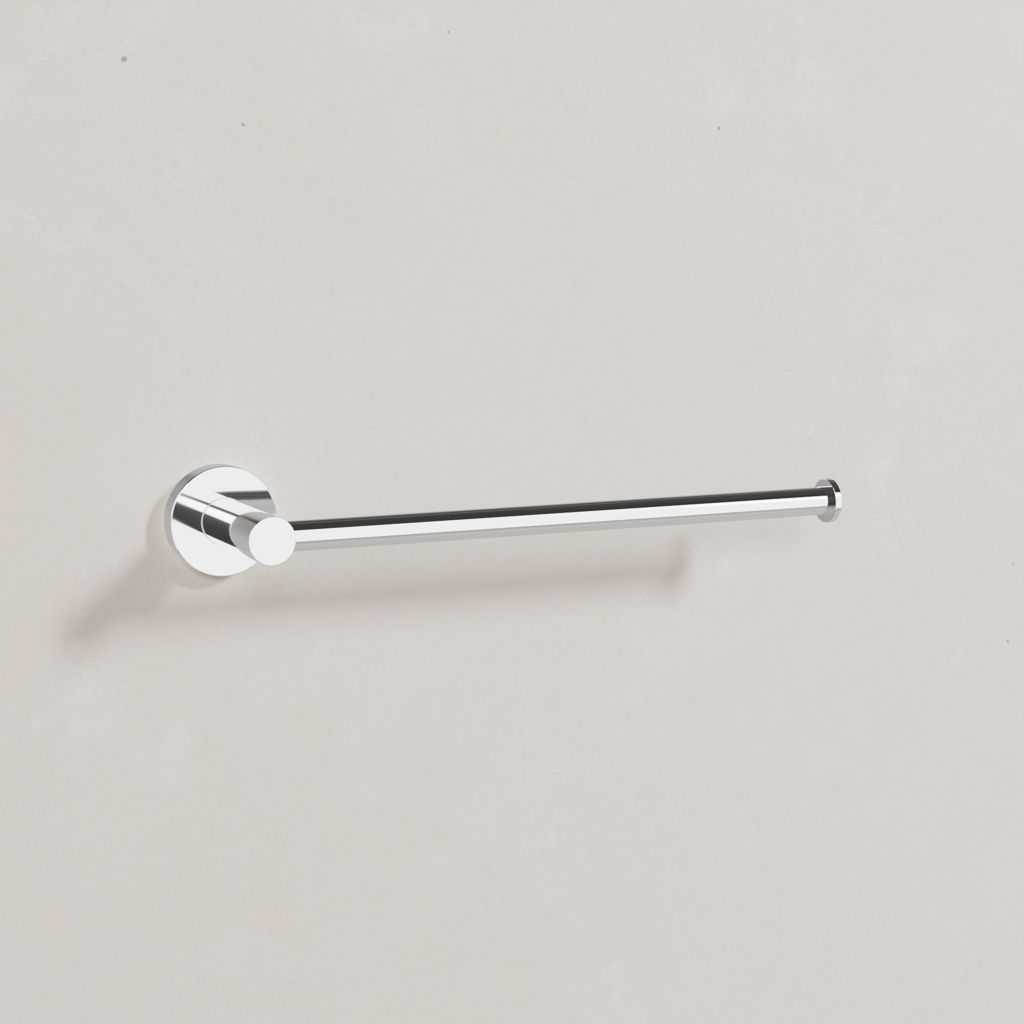 Ovia Milan Hand Towel Holder in Chrome (1/5)