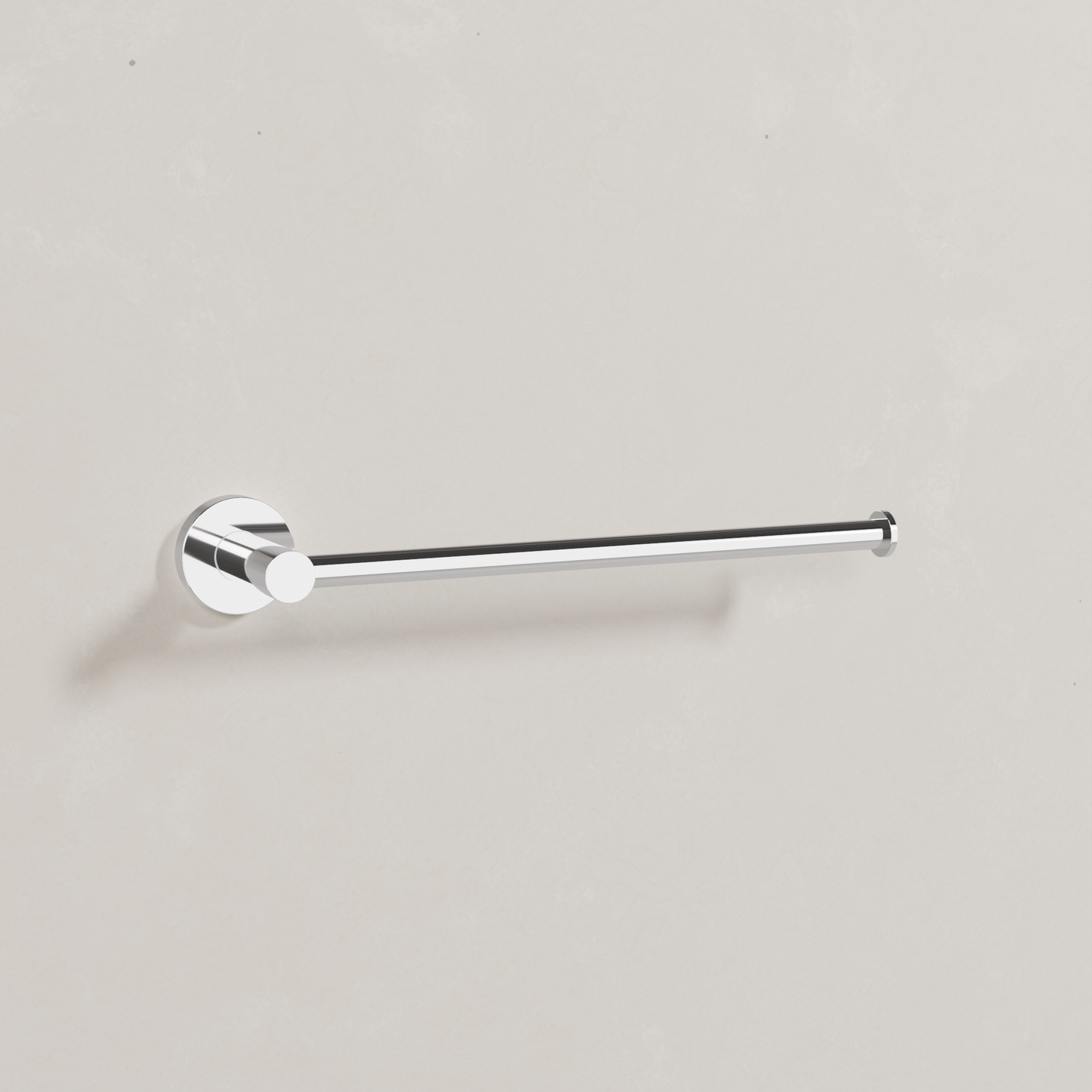 Ovia Milan Hand Towel Holder in Chrome (1/5)
