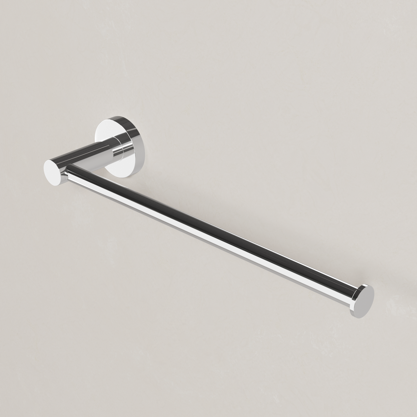Ovia Milan Hand Towel Holder in Chrome (2/5)