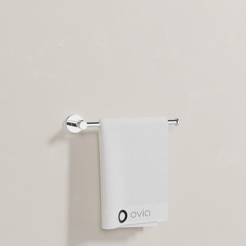 Ovia Milan Hand Towel Holder in Chrome (4/5)