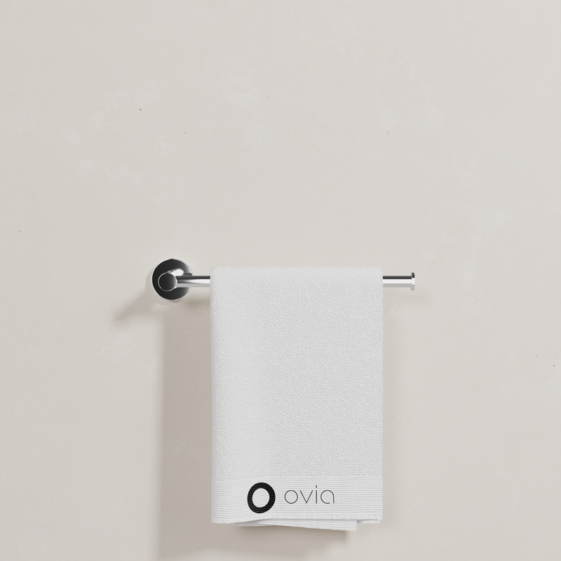 Ovia Milan Hand Towel Holder in Chrome (5/5)