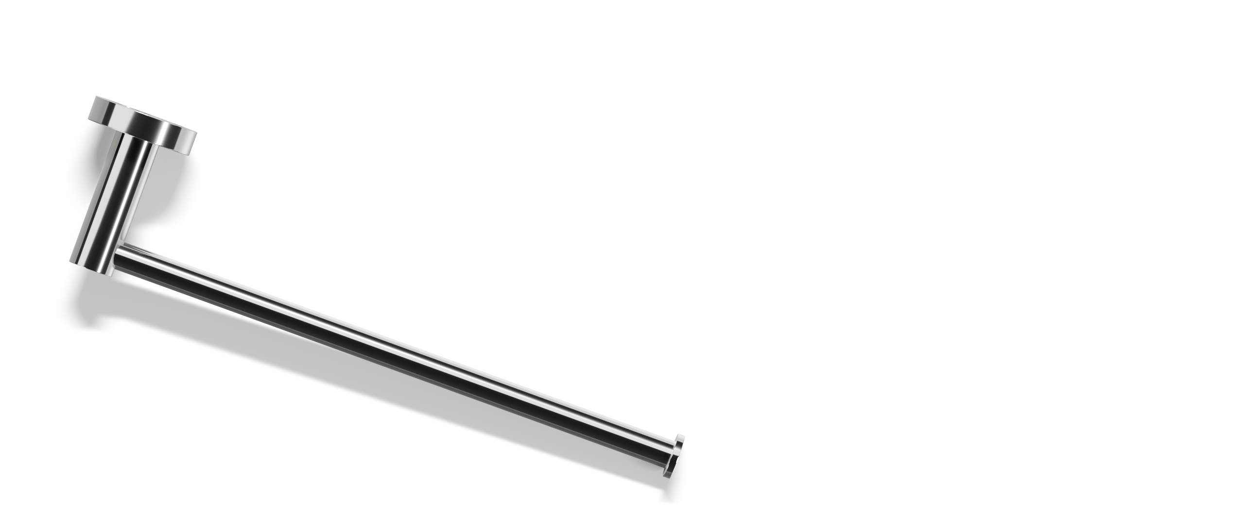 Ovia Milan Hand Towel Holder Chrome — full system