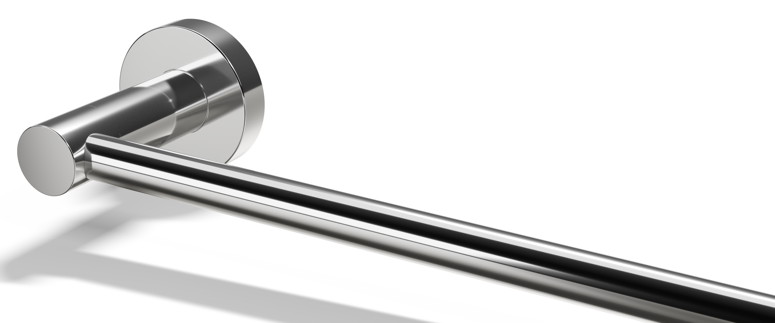 Ovia Milan Hand Towel Holder Chrome — material