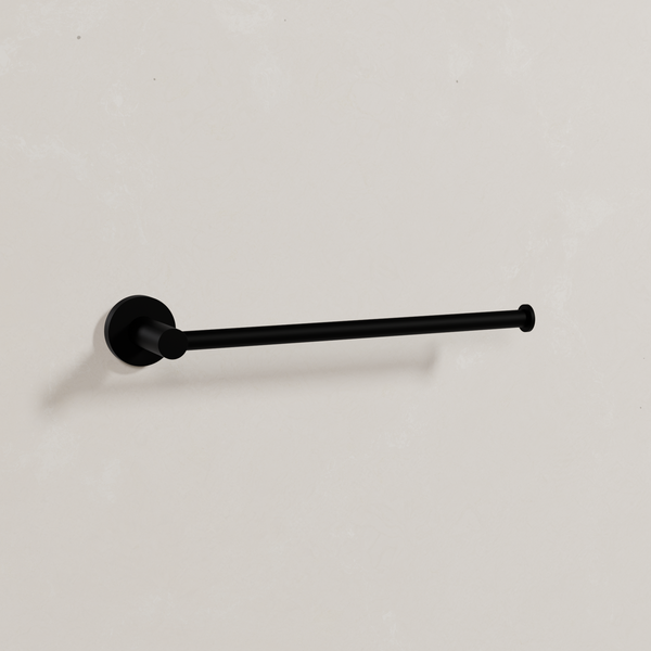 Ovia Milan Hand Towel Holder Matte Black