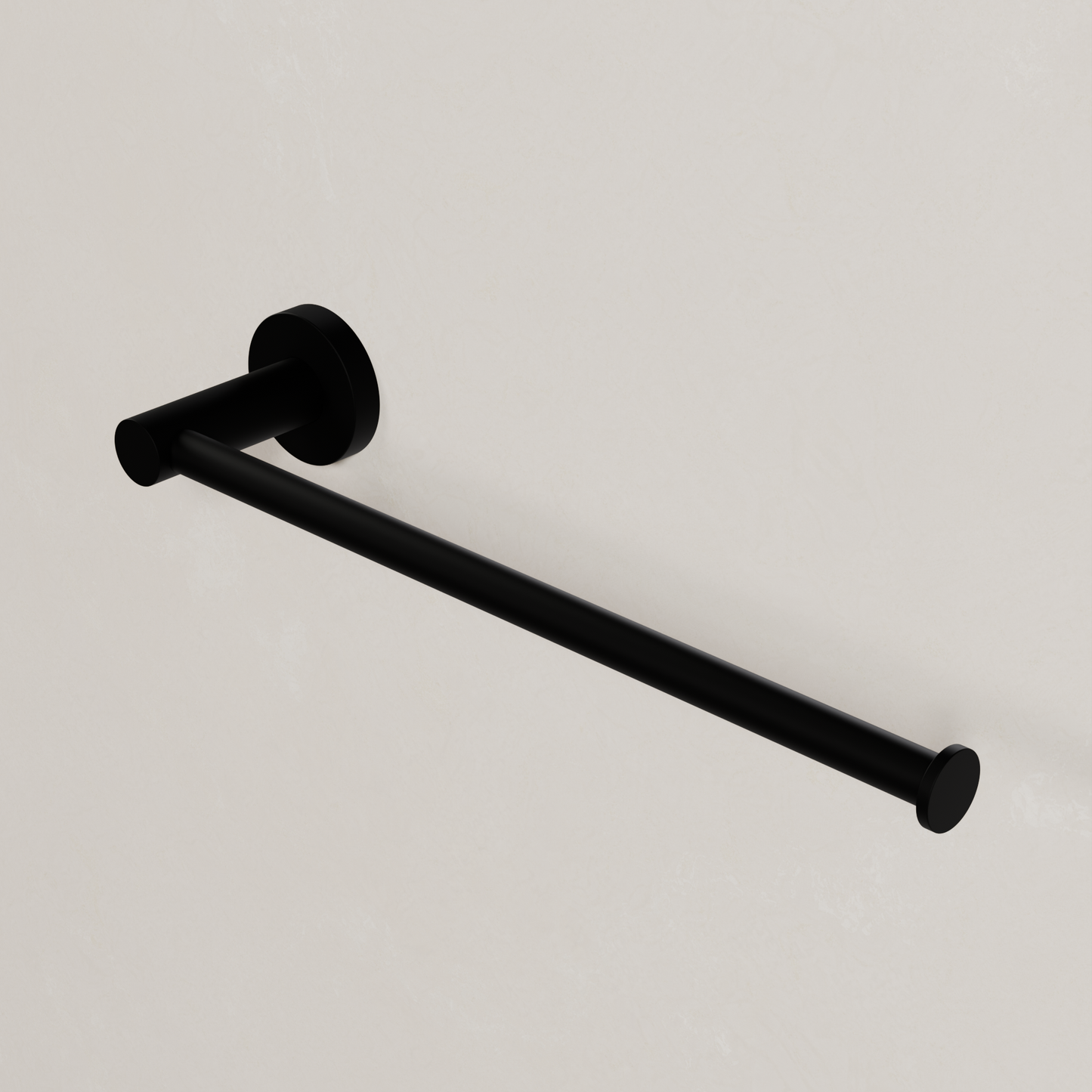 Ovia Milan Hand Towel Holder in Matte Black (2/5)