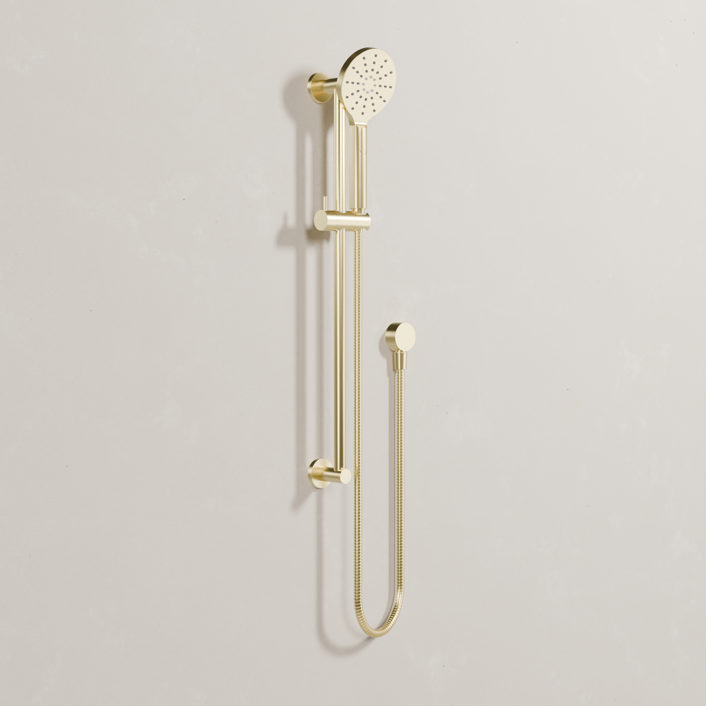 Ovia Milan Rail Shower in Brushed Gold (1/3)